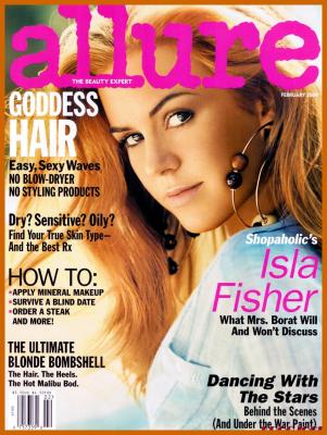 Isla Fisher Covers Allure Magazine